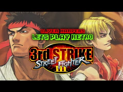 street fighter 3rd strike play retro games